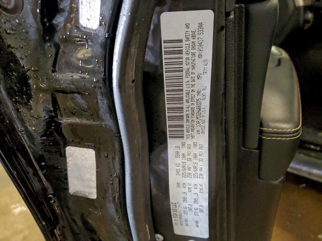 JEEP GRAND CHEROKEE LIMITED