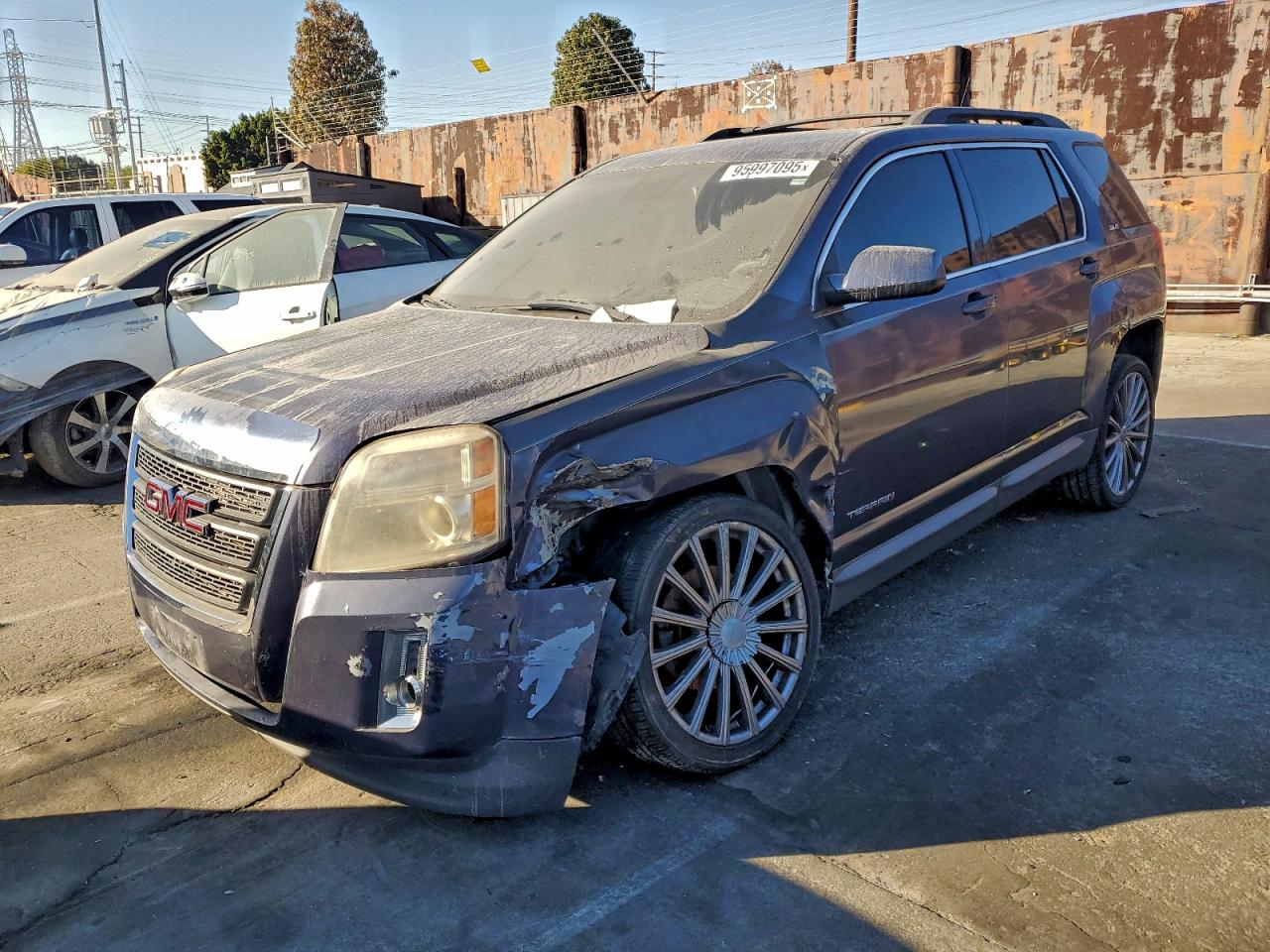 Lot #3309773840 2013 GMC TERRAIN SL