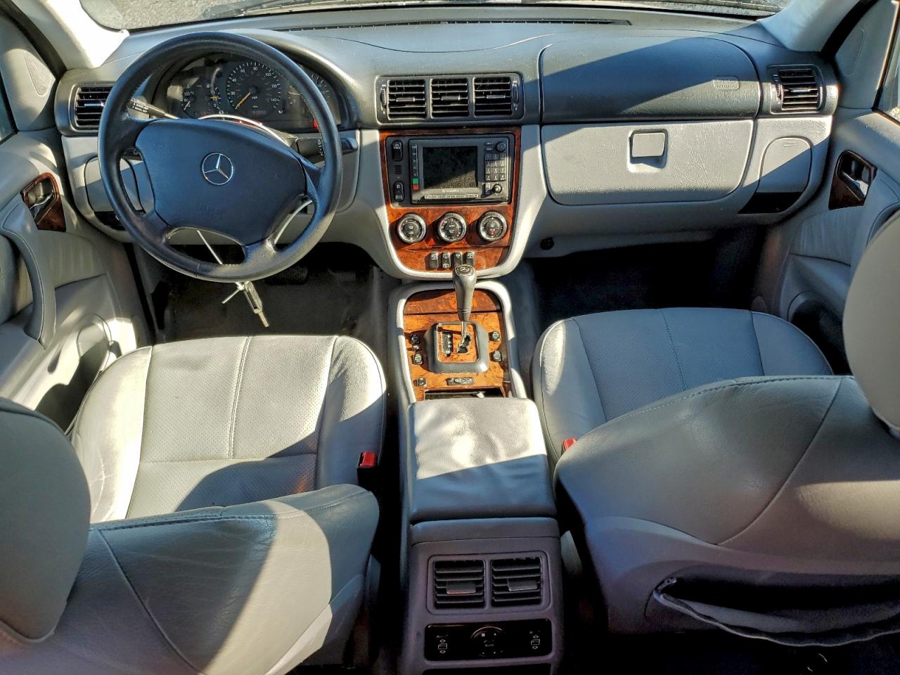 Lot #3304812680 2003 MERCEDES-BENZ ML 320