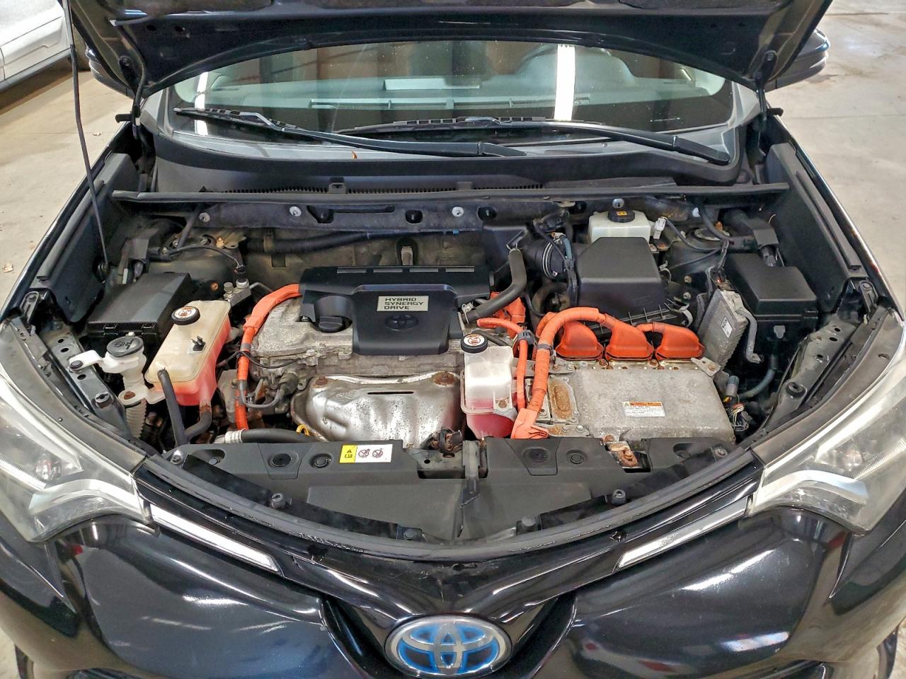 Lot #3311583812 2017 TOYOTA RAV4 HV LI