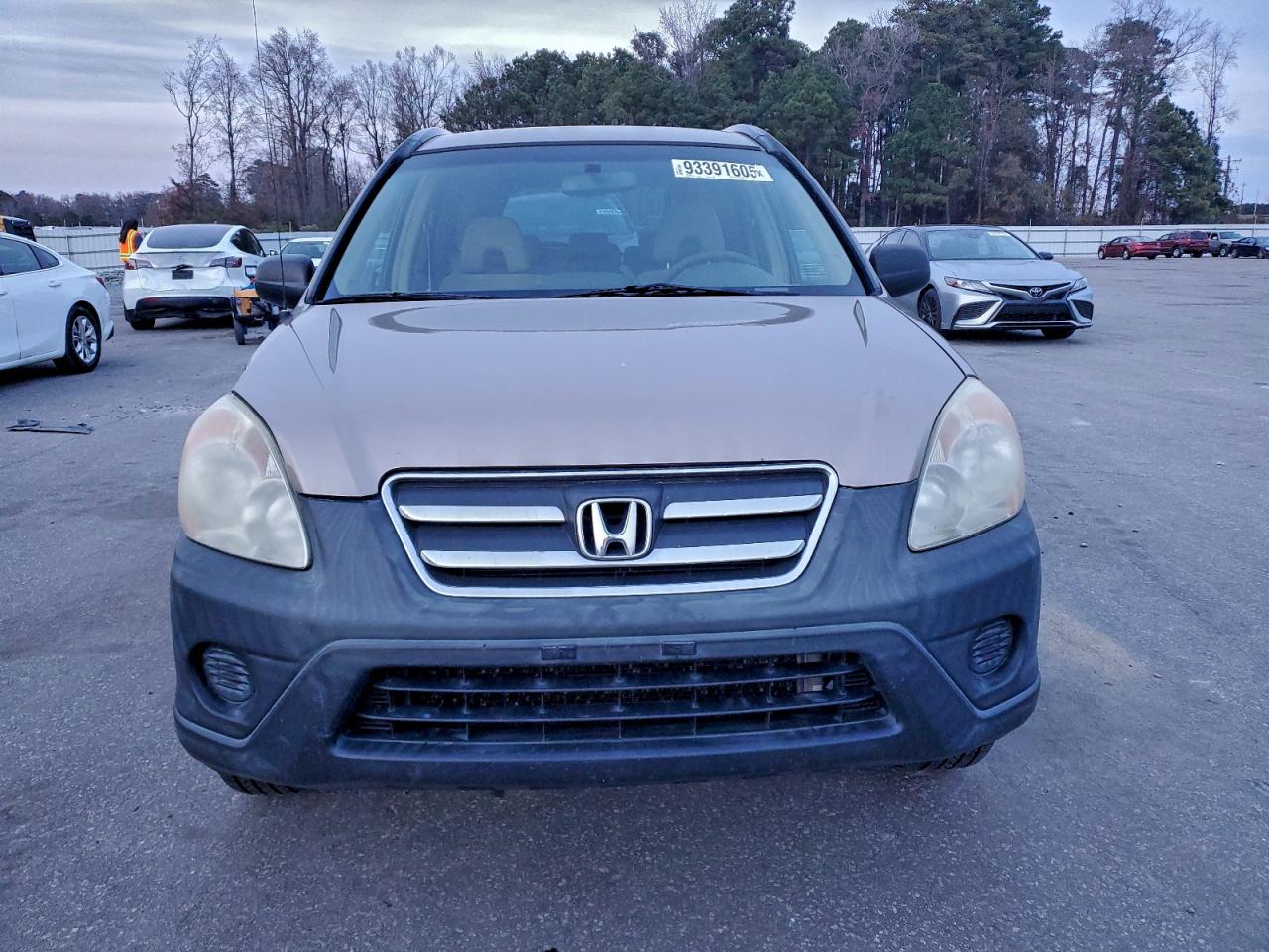 Lot #3304540435 2005 HONDA CR-V LX