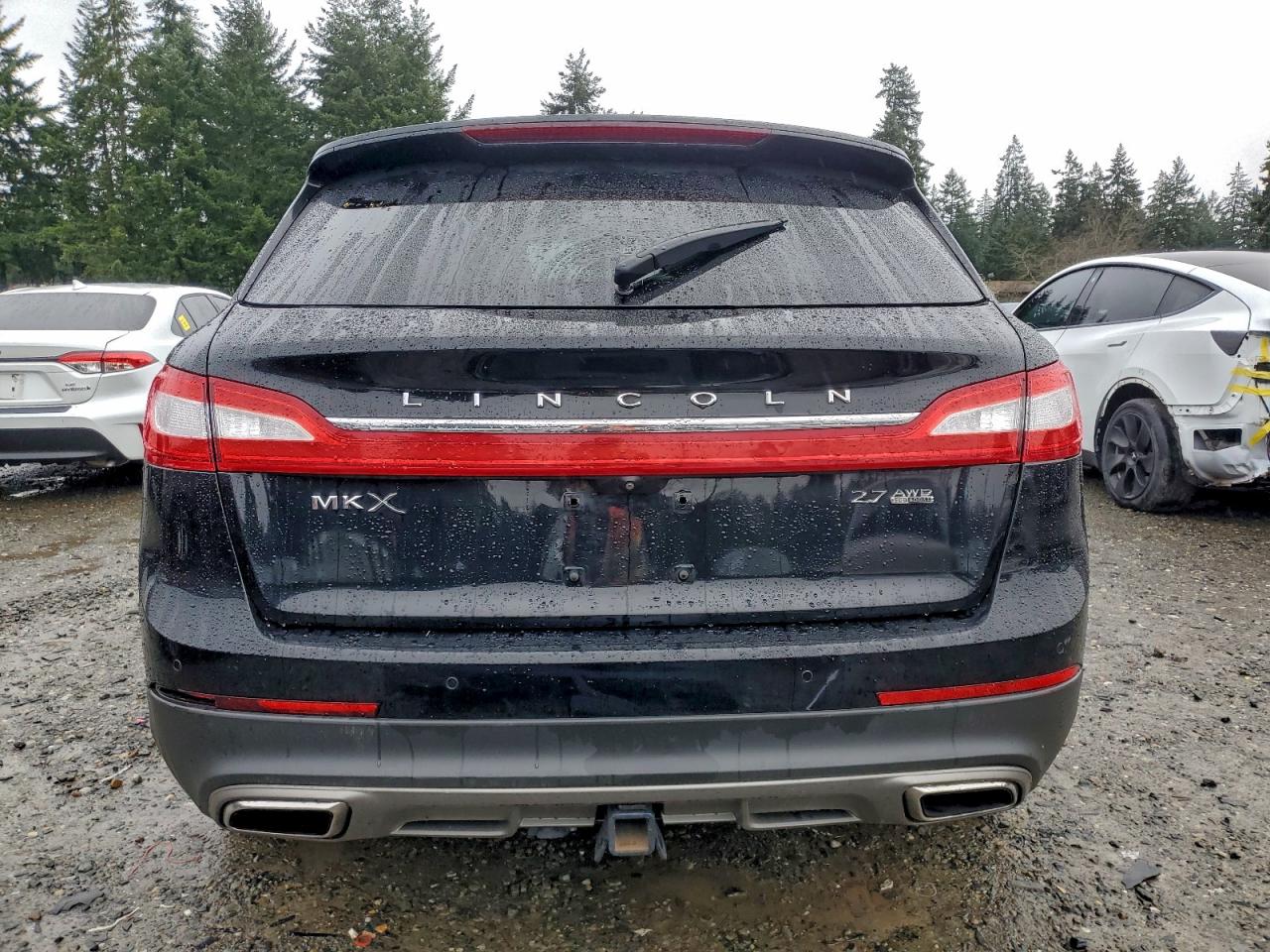 Lot #3315919091 2016 LINCOLN MKX RESERV