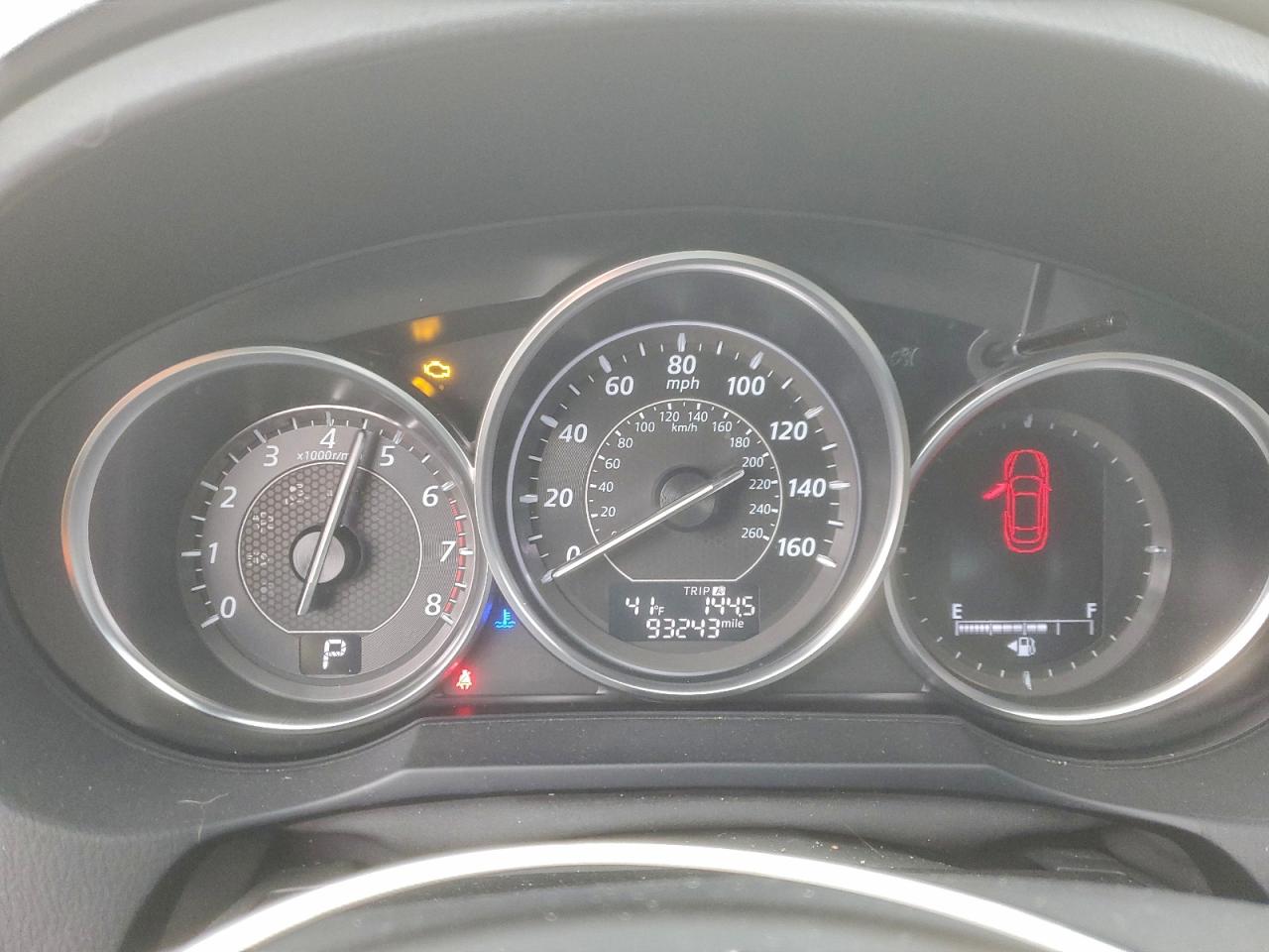 MAZDA 6 GRAND TOURING