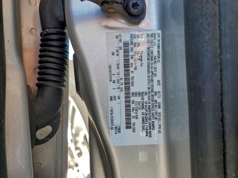 2014 FORD FOCUS SE #3316061278