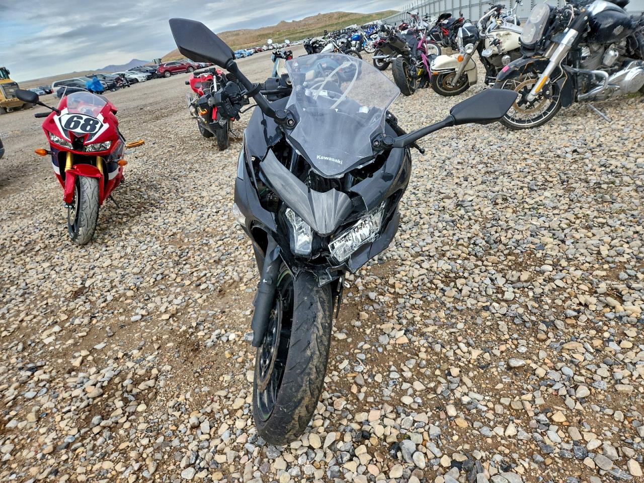 Lot #3309788355 2023 KAWASAKI EX400