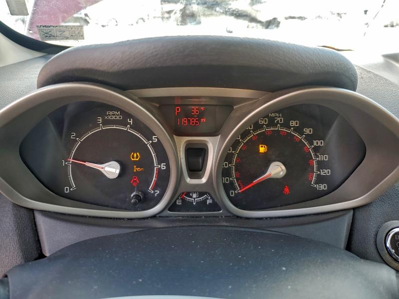 2011 FORD FIESTA SES #3304671907