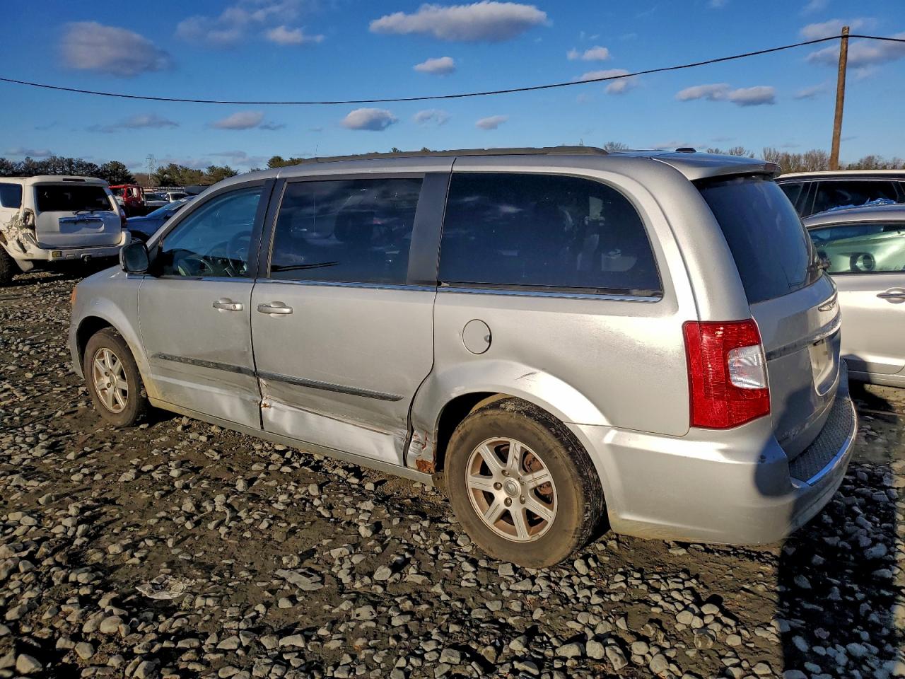 CHRYSLER TOWN & COUNTRY TOURING