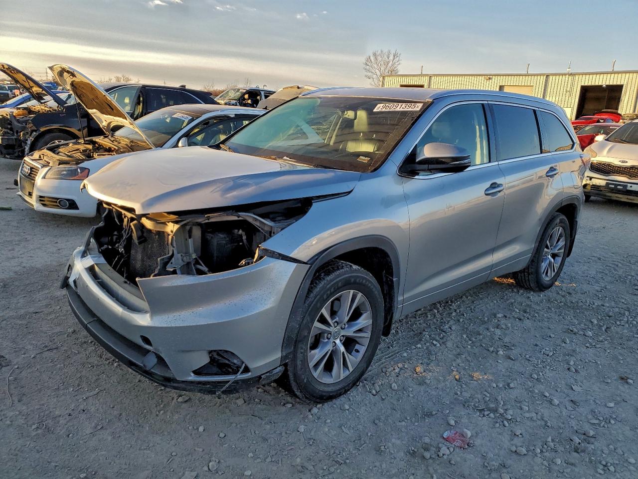 TOYOTA HIGHLANDER XLE