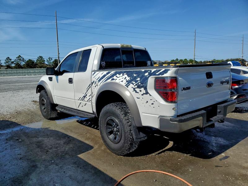 2010 FORD F150 SUPER #3308381329