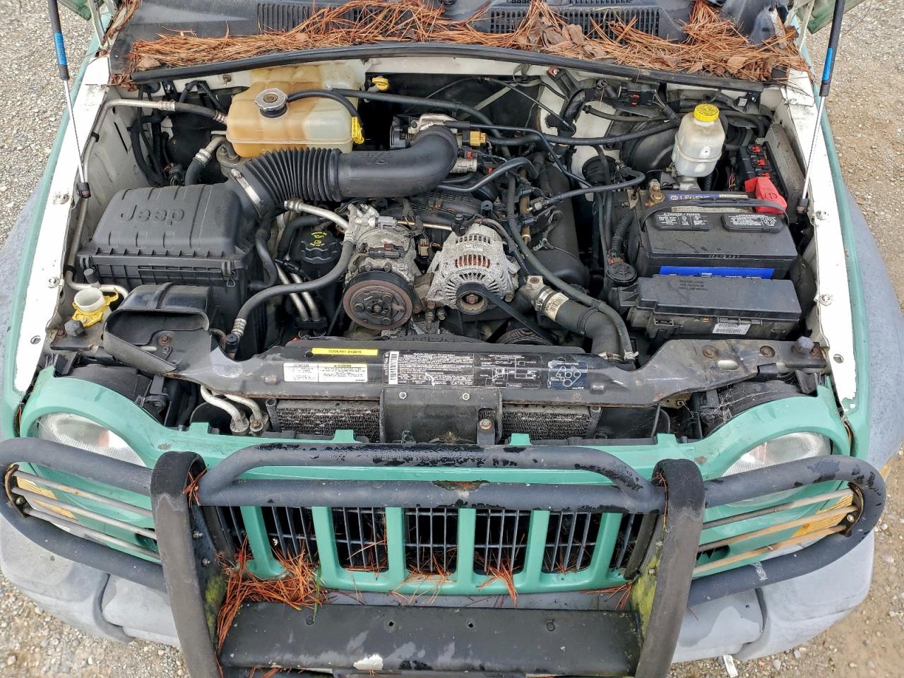 Lot #3315846177 2005 JEEP LIBERTY SP