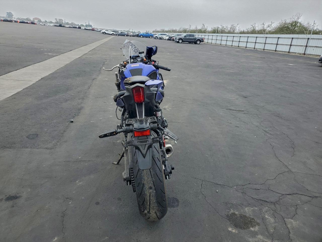 Lot #3309649930 2022 YAMAHA YZFR7