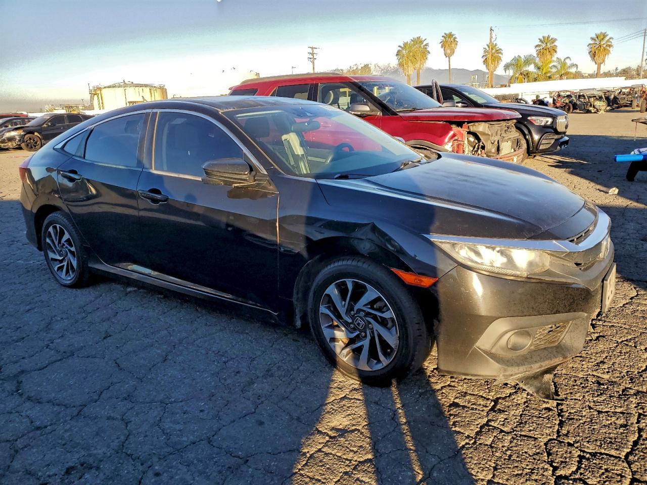 Lot #3312252860 2016 HONDA CIVIC EX