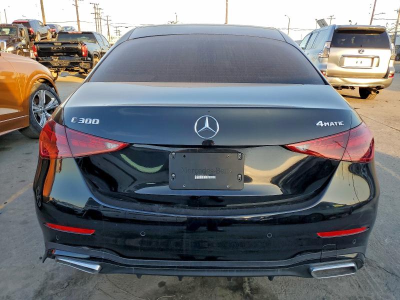 2024 MERCEDES-BENZ C 300 4MAT #3304503449