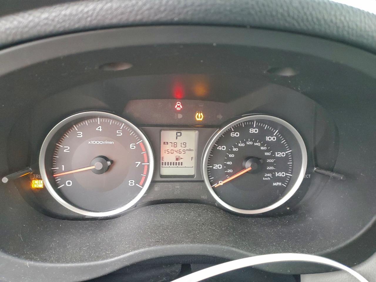 SUBARU FORESTER 2.5I PREMIUM