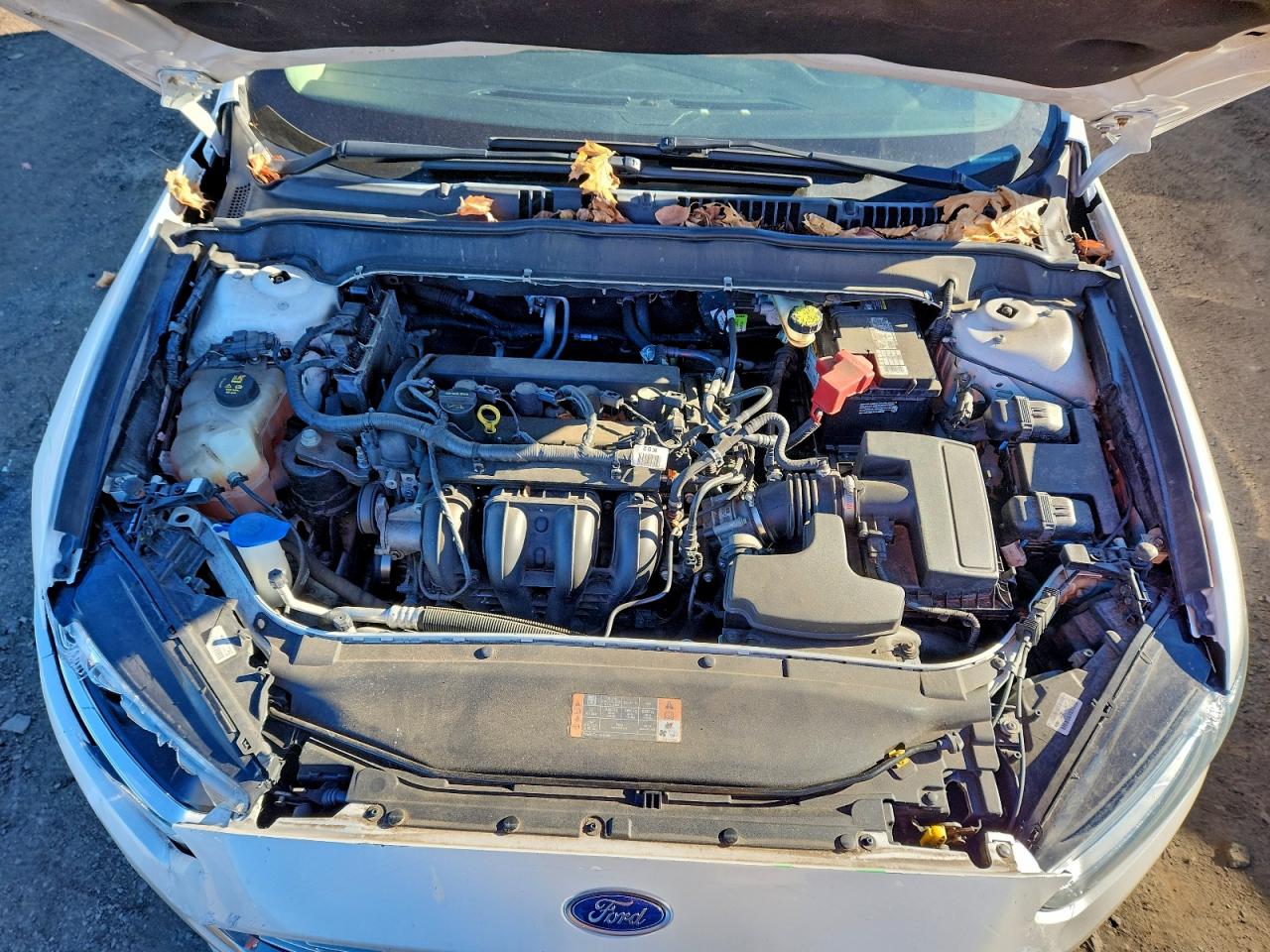 Lot #3312423689 2016 FORD FUSION SE