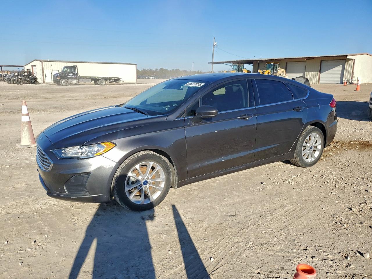 Lot #3309293615 2020 FORD FUSION SE
