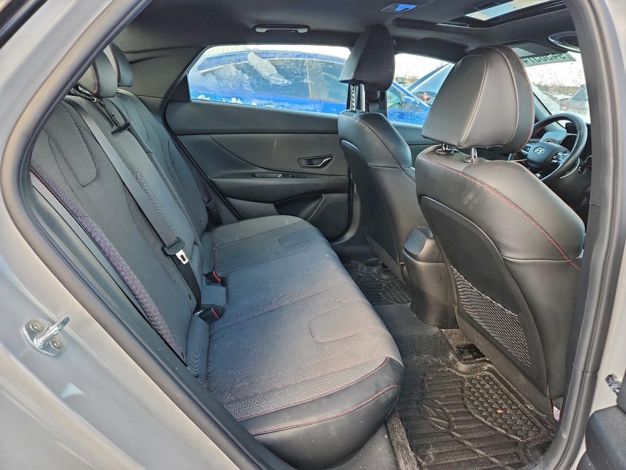 HYUNDAI ELANTRA N LINE