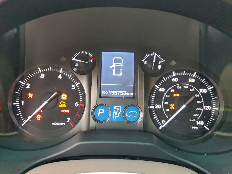 2010 LEXUS GX 460 #3306373607