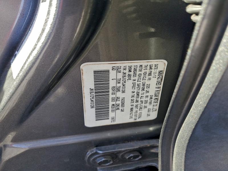 2018 NISSAN ROGUE SPOR #3303969736