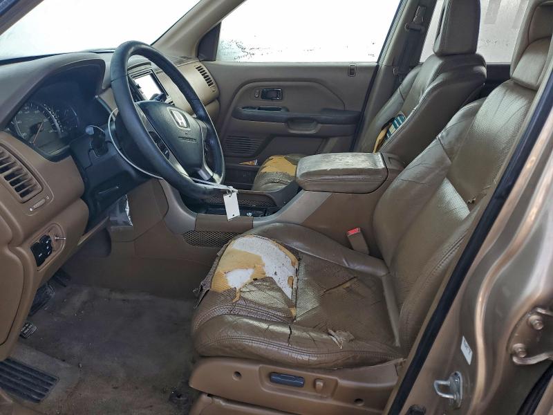 2004 HONDA PILOT EXL #3309462566