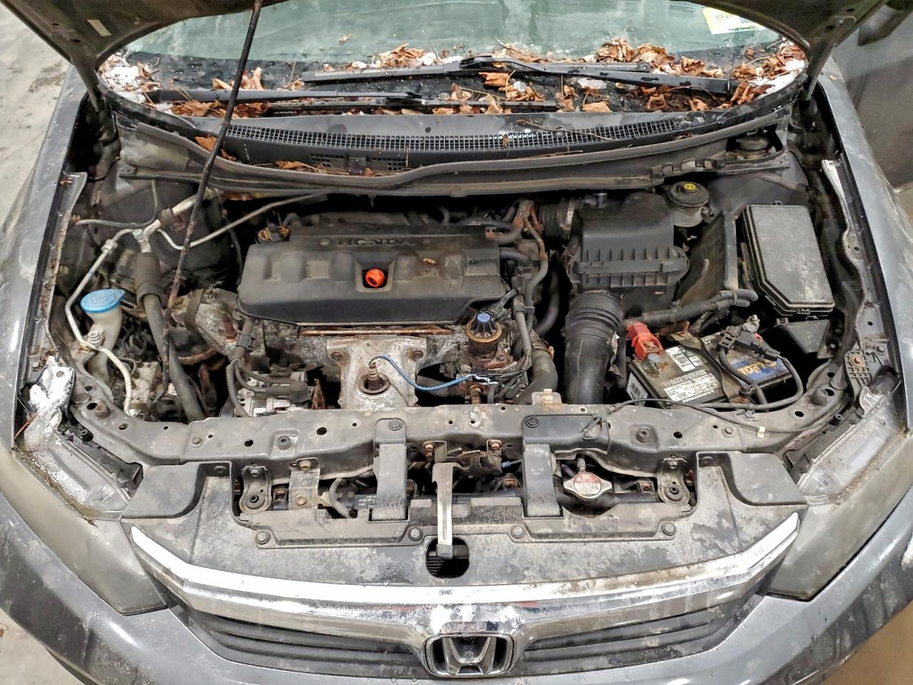 Lot #3305436454 2012 HONDA CIVIC LX