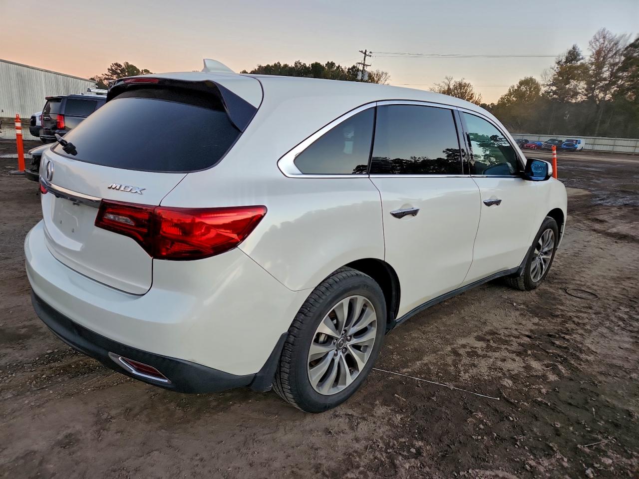 ACURA MDX TECHNOLOGY