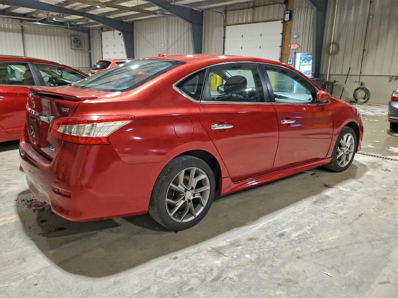2014 NISSAN SENTRA S #3304566482