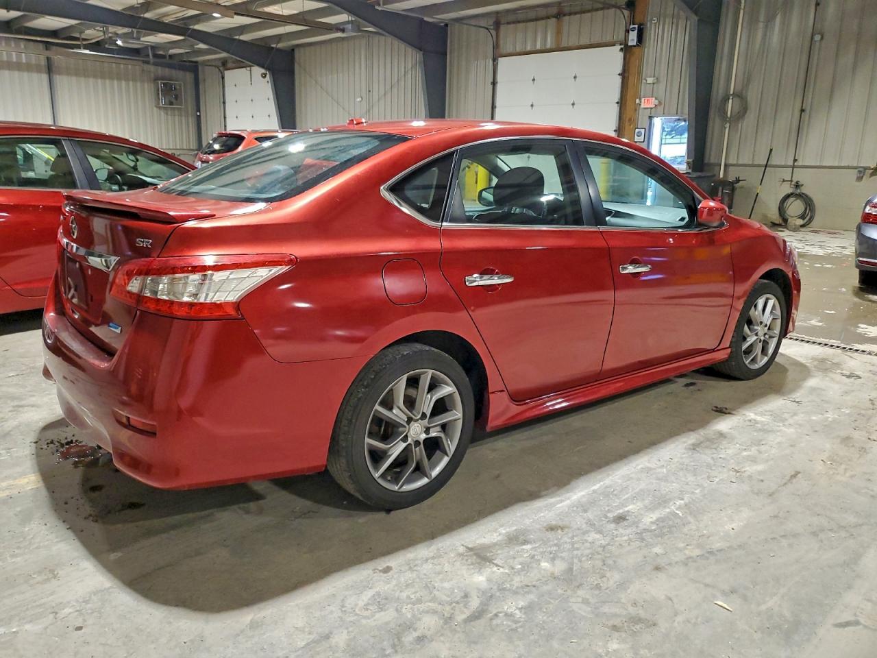 Lot #3304566482 2014 NISSAN SENTRA S