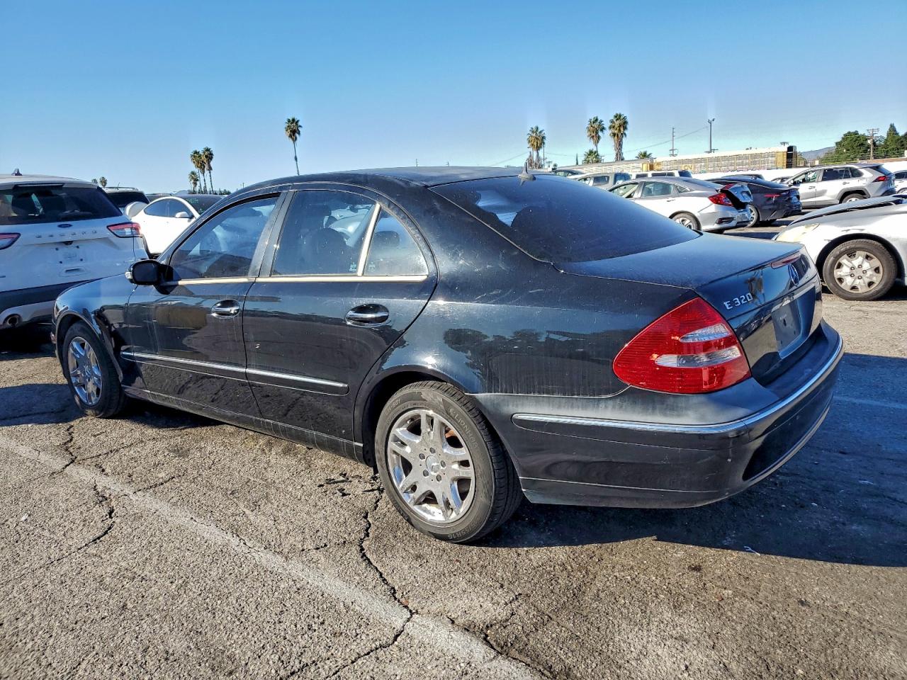 Lot #3310333954 2005 MERCEDES-BENZ E 320
