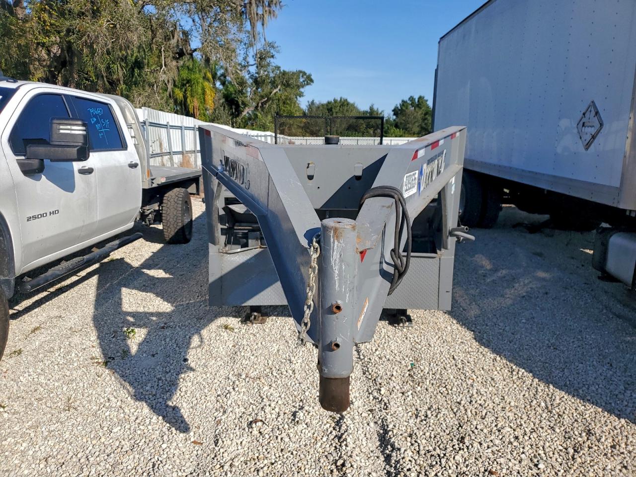 Lot #3305584115 2020 DFJB TRAILER