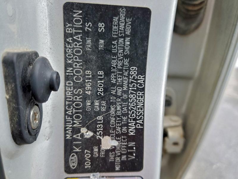 2008 KIA RONDO LX #3304644943