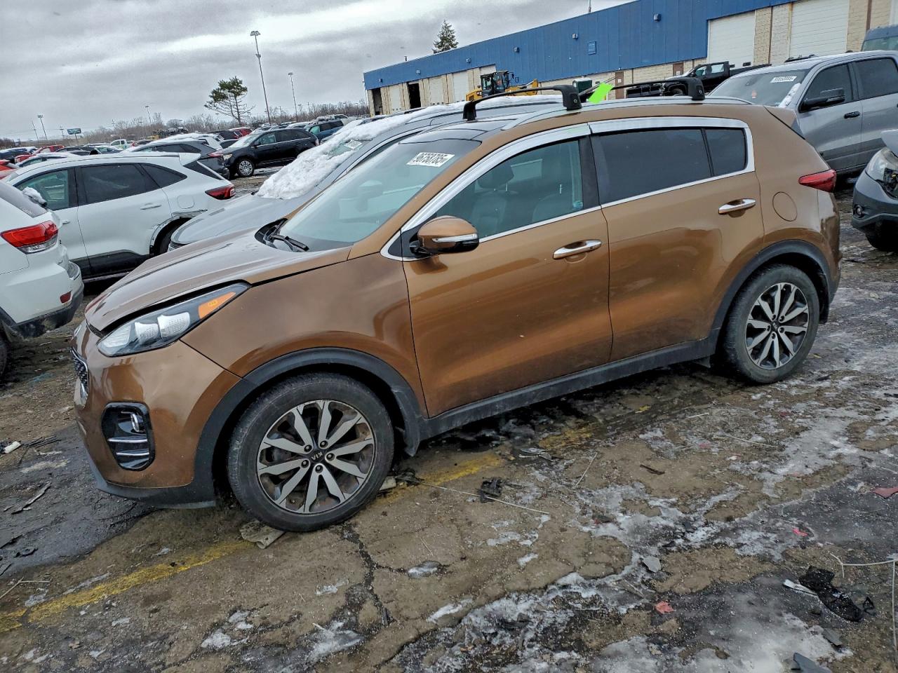 KIA SPORTAGE EX