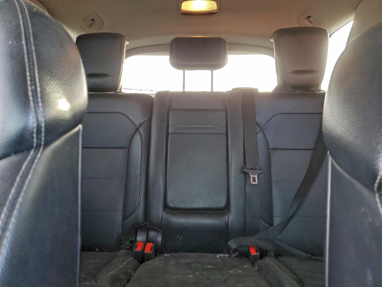 Lot #3308254159 2014 MERCEDES-BENZ ML 350 BLU