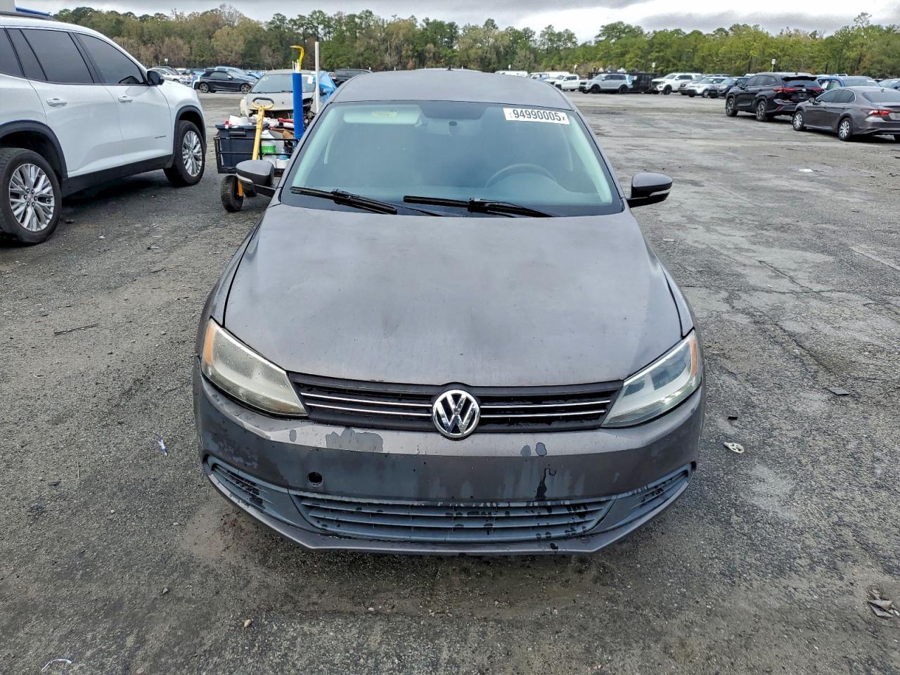 Lot #3304567477 2014 VOLKSWAGEN JETTA SE