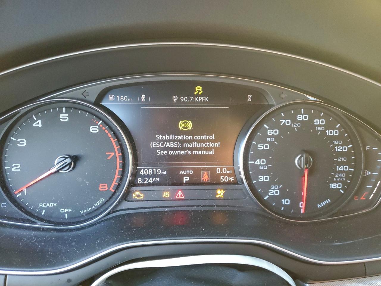 Lot #3320006486 2018 AUDI A4 PREMIUM