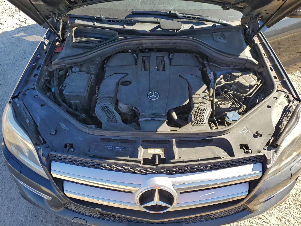 MERCEDES-BENZ GL-CLASS 450 4MATIC