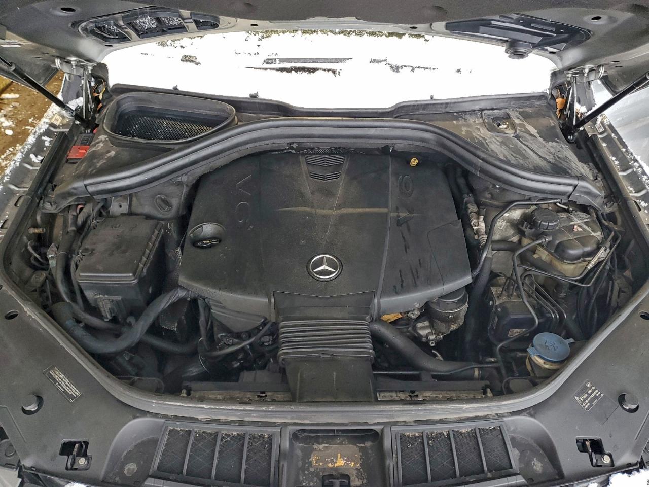 MERCEDES-BENZ M-CLASS 350 BLUETEC