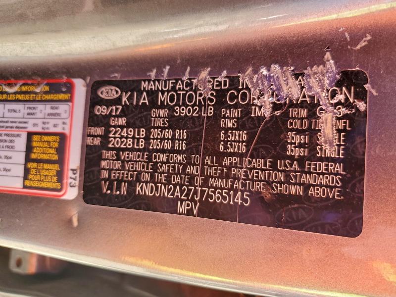 2018 KIA SOUL #3316178952