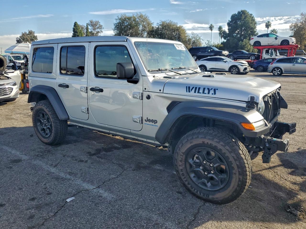 JEEP WRANGLER 4XE