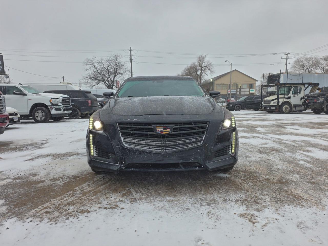 CADILLAC CTS LUXURY
