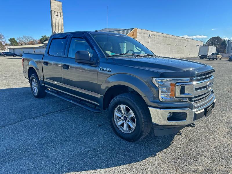2018 FORD F150 SUPER #3303816461