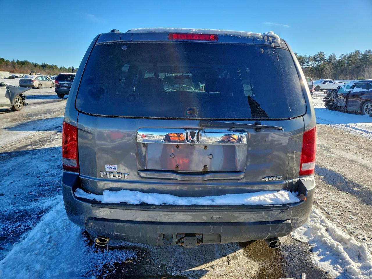 Lot #3315702711 2011 HONDA PILOT EXL