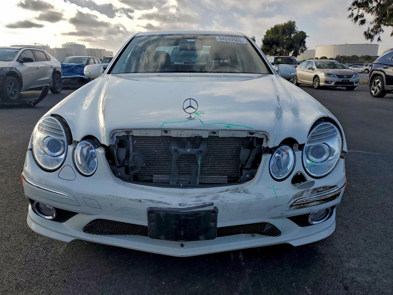 Lot #3302687081 2009 MERCEDES-BENZ E 350