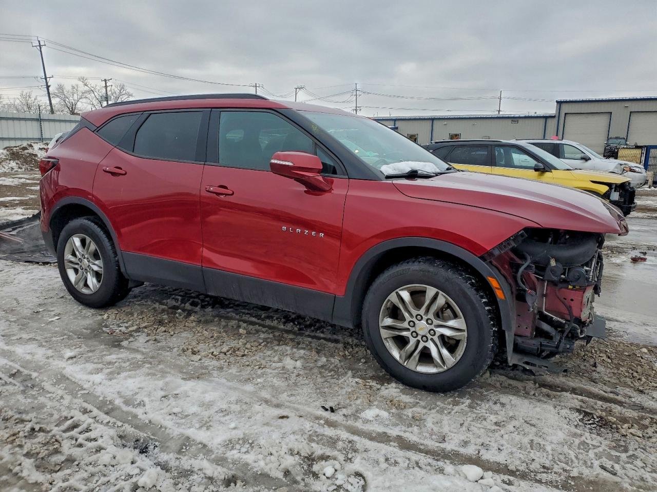 CHEVROLET BLAZER 3LT