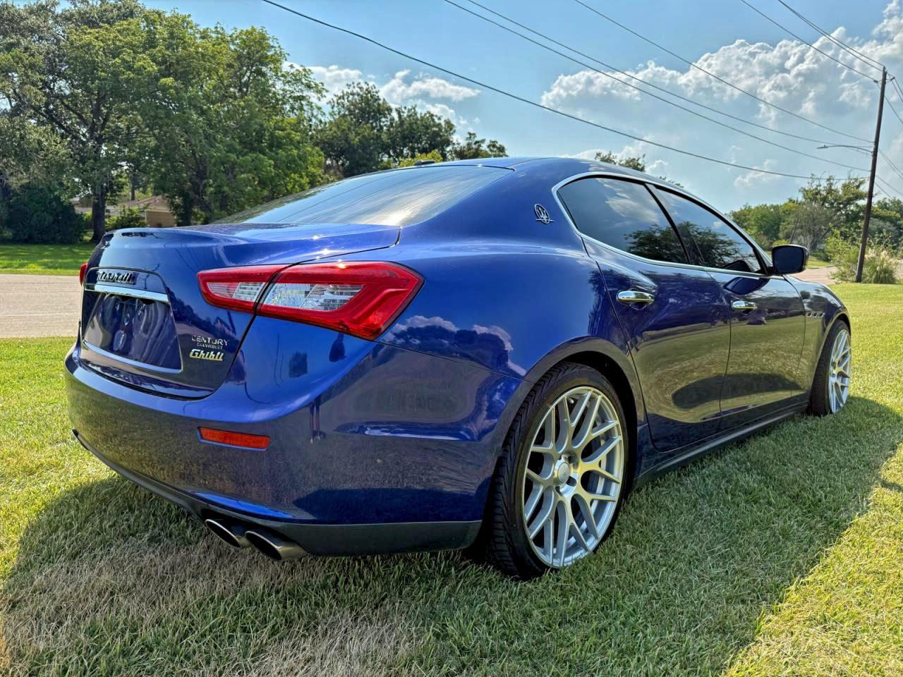 Lot #3304505479 2014 MASERATI GHIBLI S