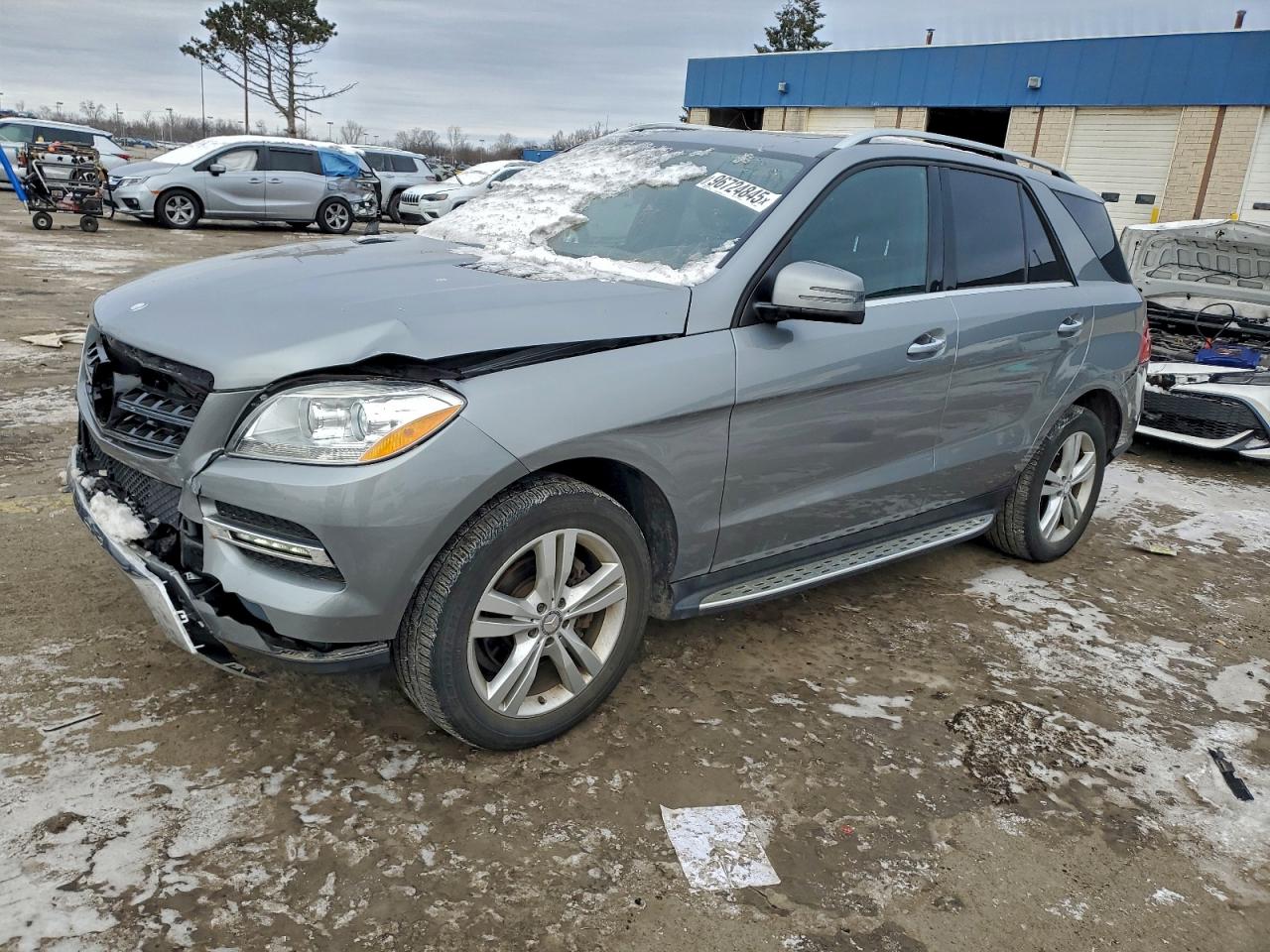 Lot #3316745454 2015 MERCEDES-BENZ ML 350 4MA