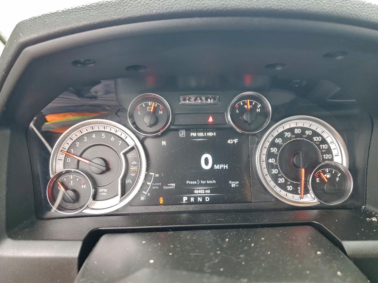 Lot #3316698528 2022 RAM 1500 CLASS