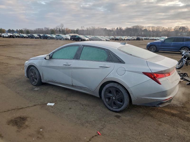2021 HYUNDAI ELANTRA SE #3308214273