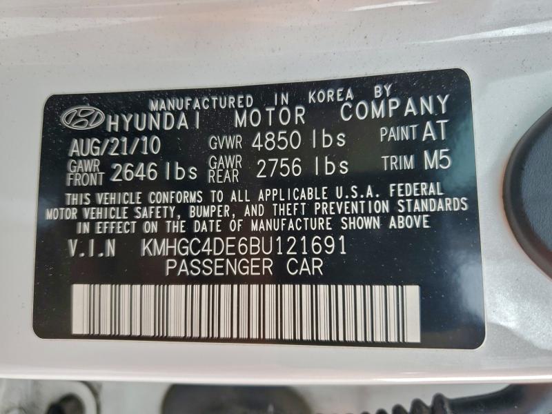 2011 HYUNDAI GENESIS 3. #3309467576