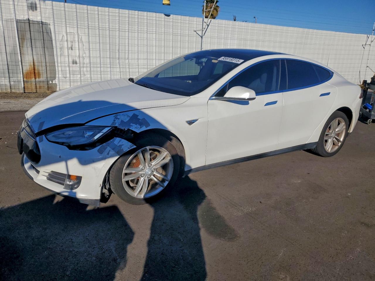Lot #3311635245 2013 TESLA MODEL S